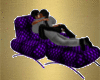 purple kiss chair
