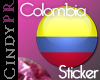*CPR Colombia Flag