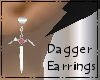 ~Dagger Earrings~