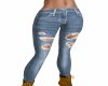 cO Ripped Levi Jeans RLS