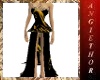 !ABT Gothic Golden Dress