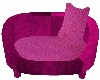 Poseless Pink Dog Bed