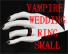 Vampire Wedding Ring