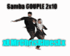 Samba COUPLE 2x10