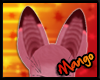 -DM- Pink Mauco Ears