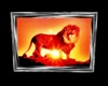 Lion Framed Pic 3
