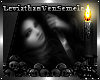 Dark Gothic Girl Rug