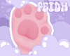 ☽ strawb pawbs ☾
