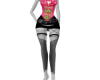 OUTFIT PINK BLACK