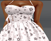 FG~ White Flower Dress