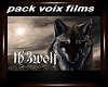 pack voix film