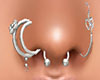 Nose Pierces Silver