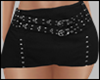 E* Black Mini Skirt RL