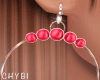 C~Ava-Cherry Earrings 