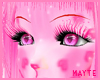 AZN pink eyelash