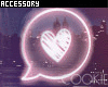Neon Heart sign