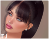Liliana Bangs Black