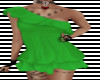 V≈ Sassy Dress Green