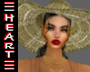 Hat Hair Ponytail Black