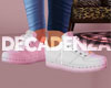 !D White Sneakers