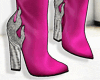 Flame Boots Pink Derivab