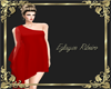 Dress epic red