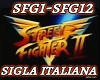 Street Fighter Sigla Ita