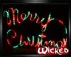 Merry Xmas Neon Sign