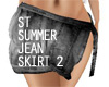 ST JEAN SKIRT 2 BLACK