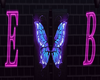 Enchanted butterfly dorm