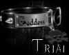 T~ Goddess Custom Collar