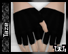 -T- Black Mini Gloves