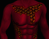 red dragon skin - M