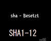SHA-BESETZT