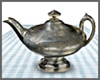Silver teapot-x