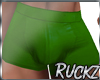 Green Muscle Boxers
