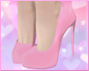 Kawaii Pink Heels