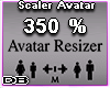 Scaler Avatar *M 350%