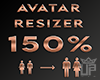 Avatar Scaler 150% [M]