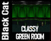 Classy Green Room