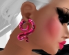 SeussieQ Ear Guages-Pink