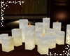 White Animated Candles