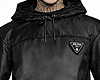 BLACK PRAD HOODIE 1/2