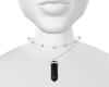 Leona Fall Necklace Onyx