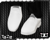 -T- White Dress Shoes ~M