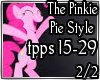 The Pinkie Pie Style 2/2