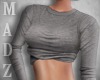 MZ! Grey rolled top