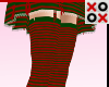 Green&Red Elf Stockings