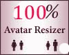LZ/100% Avatar Scaler F/