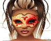 masquerade red n gold